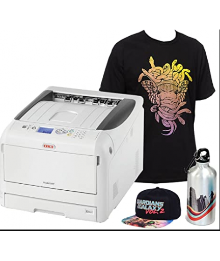 Oki Pro8432WT HD-Quality Color Digital Transfer Printer